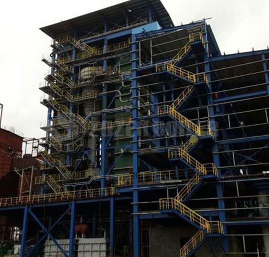 boiler for pharmaceutical factory