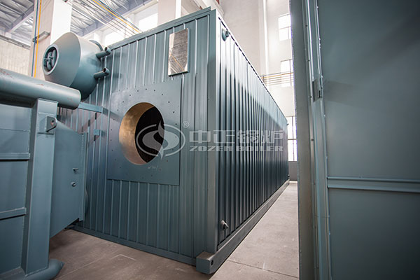 2 ton diesel boiler for garment