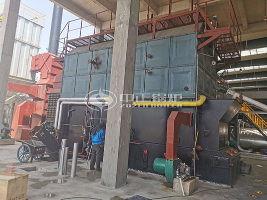 biomass fired boiler