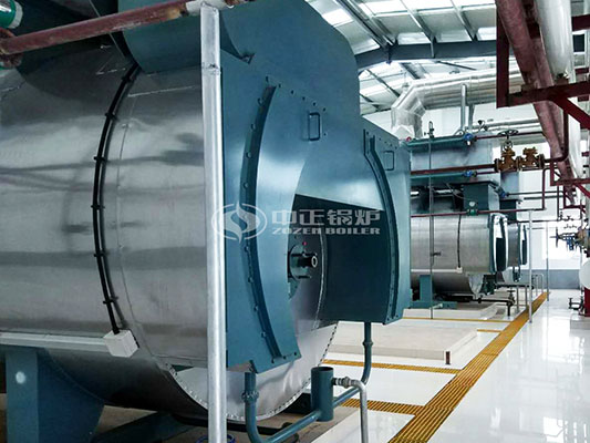 industrial diesel steam boiler