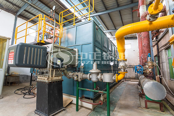 szs diesel steam boiler