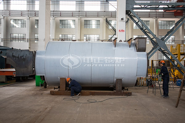 WNS diesel fired industrial steam boiler