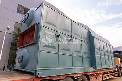 15 ton biomass-fired boiler