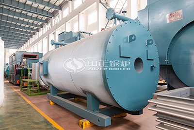 diesel fired thermal oil boiler