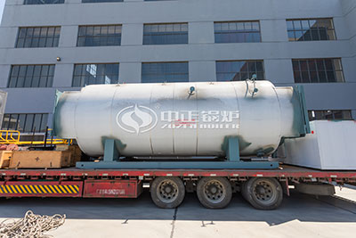 diesel steam boiler