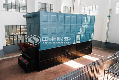 YLW coal-fired thermal oil heaters