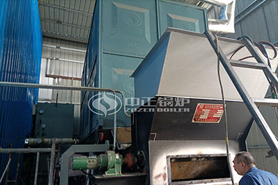 coal fired thermal oil heater