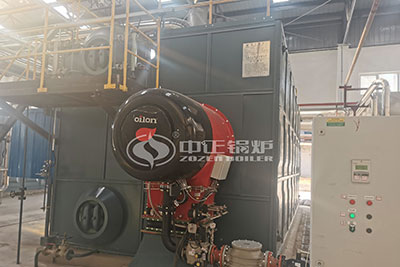 condensing natural gas boiler