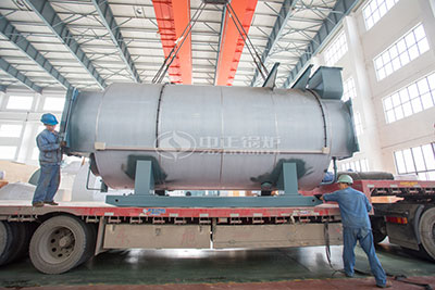 2 ton gas steam boiler