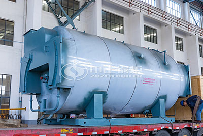 6tph Gas-fired Steam Boiler