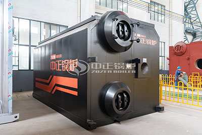 SZS gas steam boiler