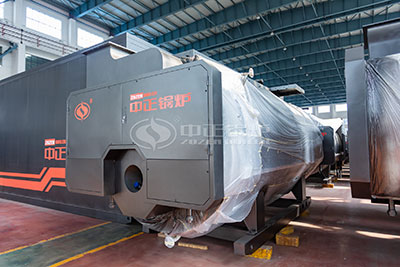 oil diesle fired steam boiler