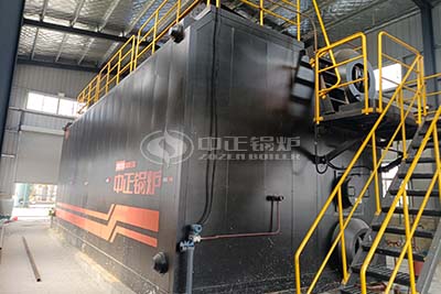 industrial oil fired steam boiler for sale