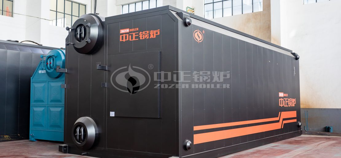 The Efficiency of Light Diesel Steam Boilers