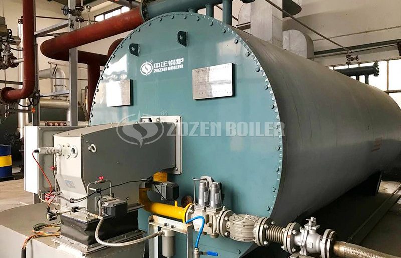 2.4MW YQW gas-fired thermal oil heater for textile industry in Philippines