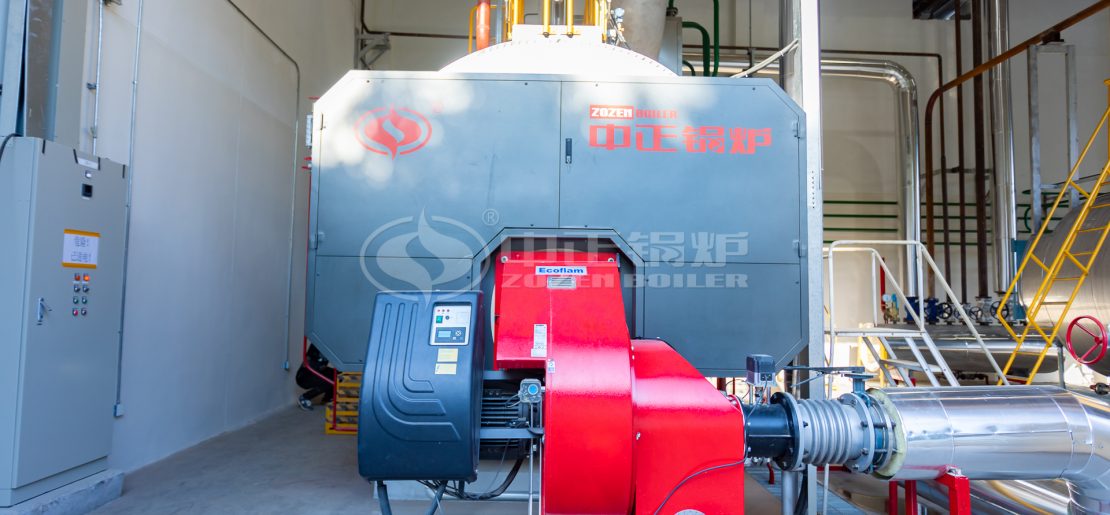 ZOZEN 1 to 20 Ton Fuel Gas Diesel Steam Boiler Price