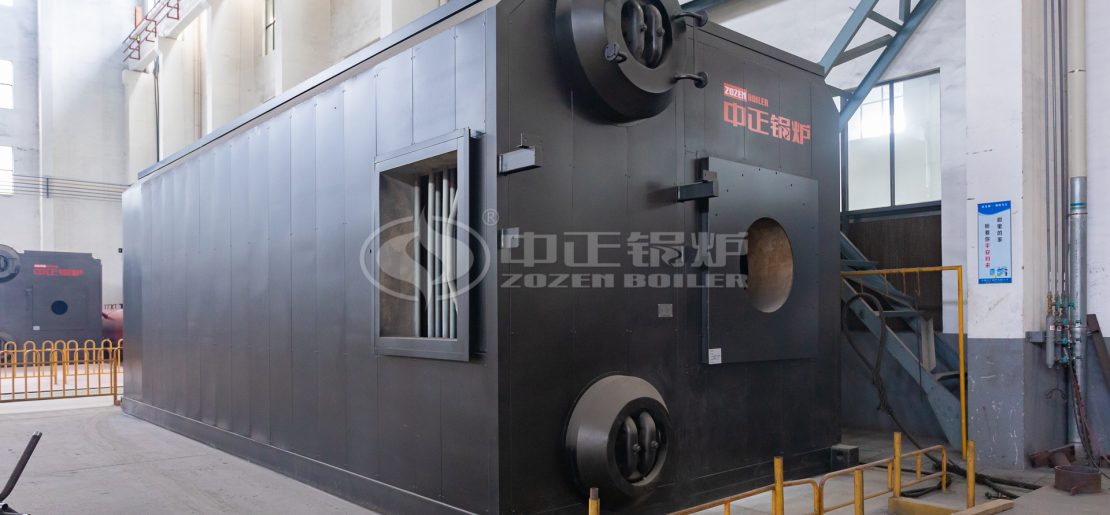 ZOZEN Oil Gas Steam Boiler for Building Materials