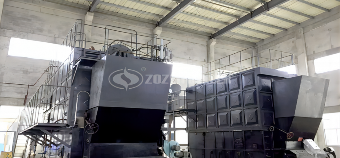 ZOZEN Steam Boiler for Palm Oil Mill in Indonesia