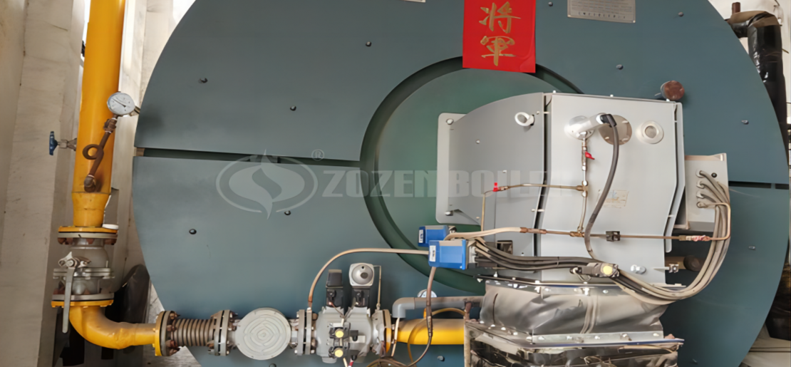 ZOZEN Oil Fired Horizontal Thermal Oil Heater for Processing