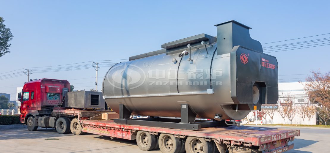 ZOZEN Oil Gas Steam Boiler in Philippines