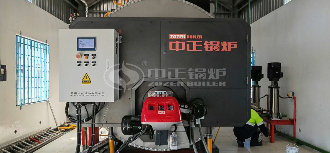 ZOZEN Steam Oil Boiler