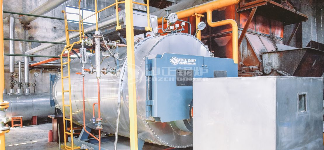 ZOZEN 3 Pass Fire Tube Boiler