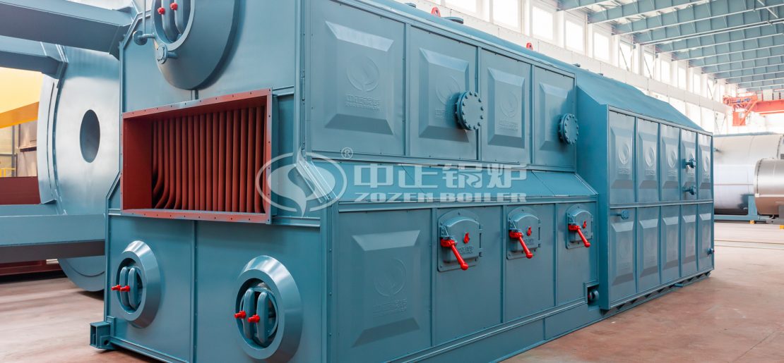 ZOZEN 20 Ton Steam Boiler