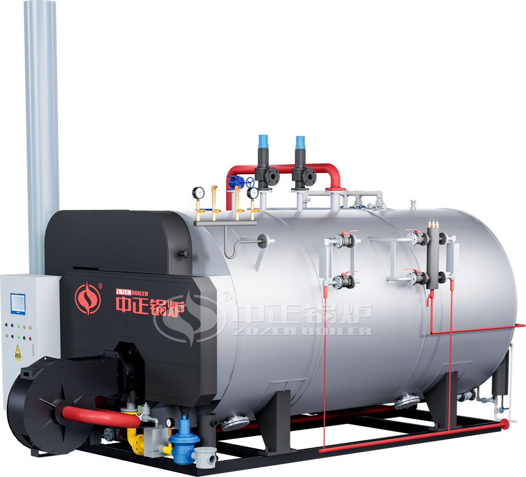 WNS Series Gas/Oil Fired Skid-mounted Steam Boiler - Diesel Oil Fired ...