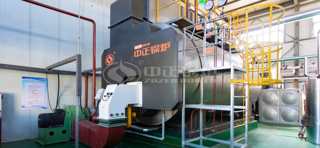 ZOZEN Boiler in Food Industry