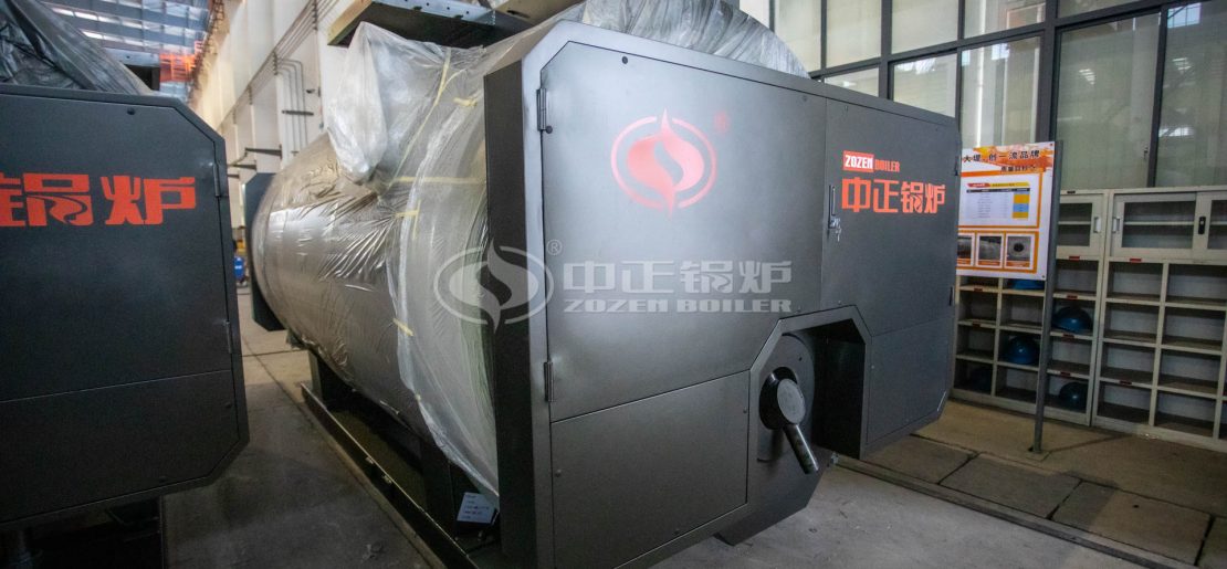 ZOZEN 3 Ton Steam Boiler