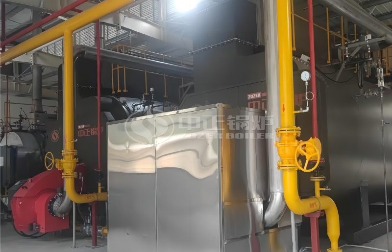 ZOZEN 10 TPH Condensing Steam Boiler