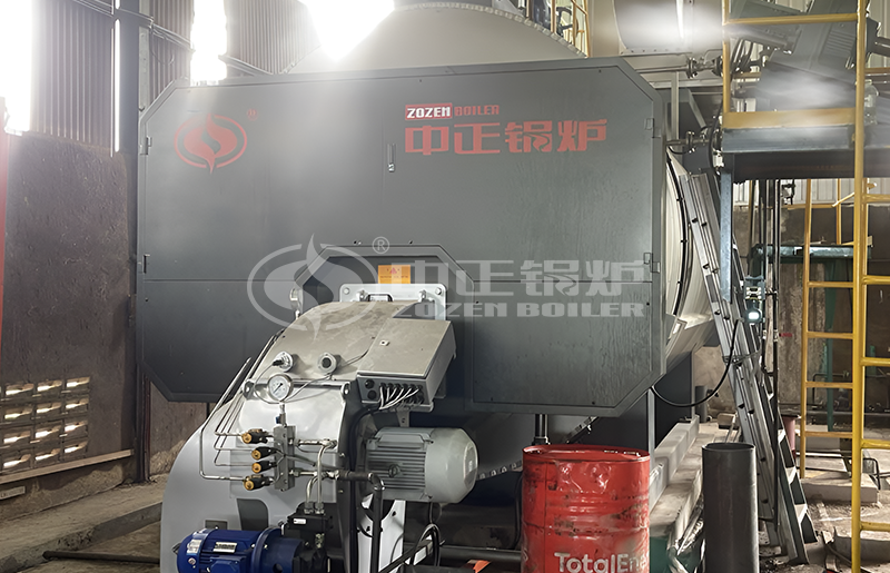 ZOZEN 8 TPH Light Diesel Steam Boiler