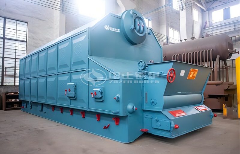 ZOZEN 6 TPH Biomass Steam Boiler