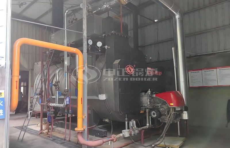 ZOZEN 4 TPH Gas Fired Steam Boiler