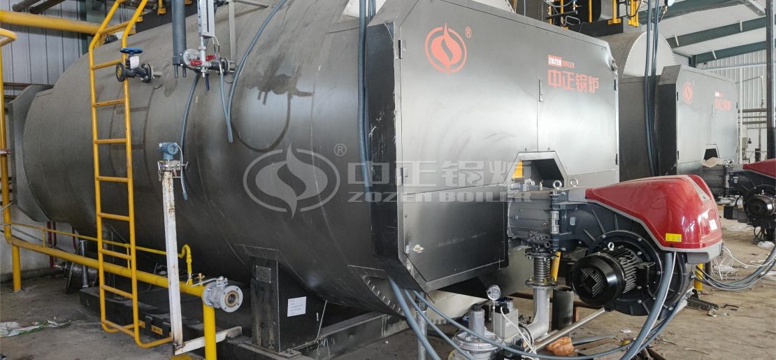 ZOZEN Boiler in Textile Industry