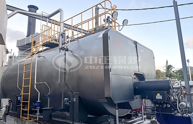 ZOZEN 12 TPH Heavy Oil Steam Boiler