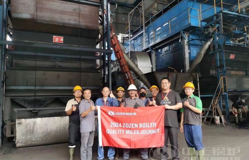 ZOZEN 25 TPH Coal Fired Steam Boiler