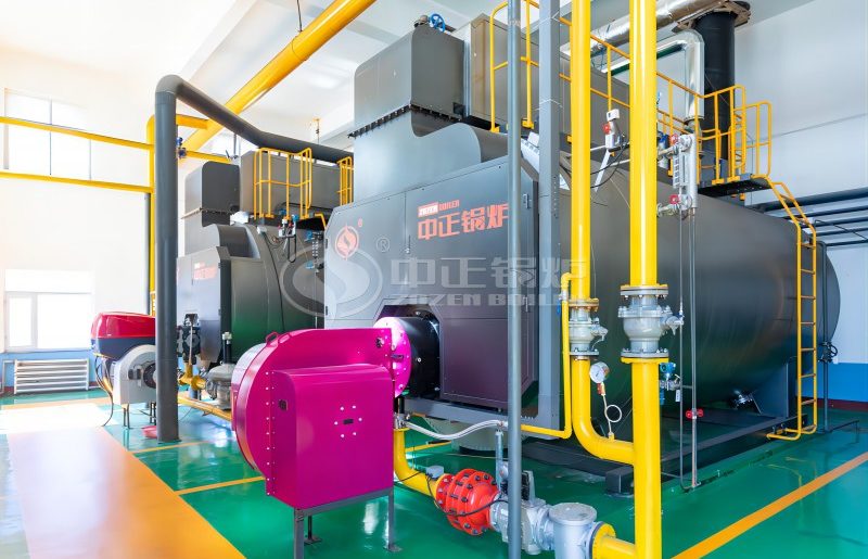 ZOZEN 10 Tons Gas Steam Boiler