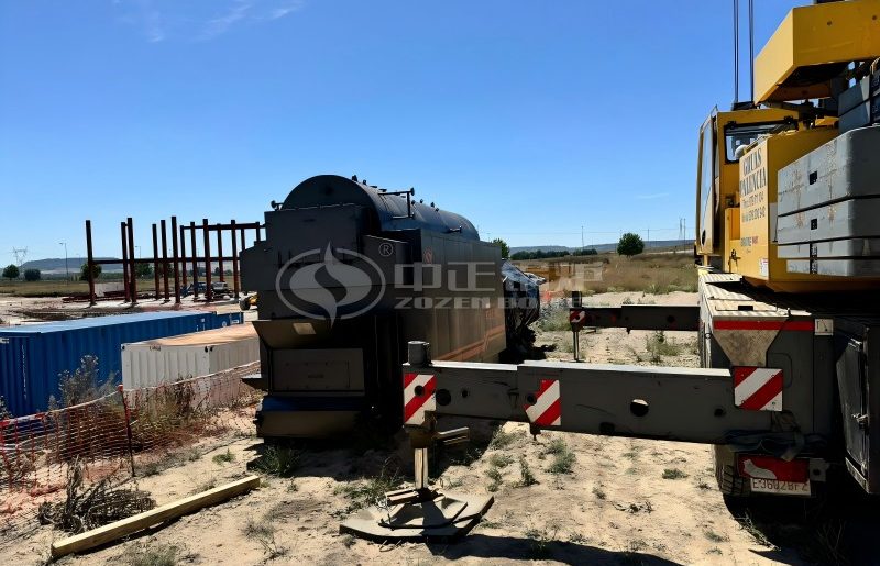 ZOZEN 4 TPH Biomass Steam Boiler