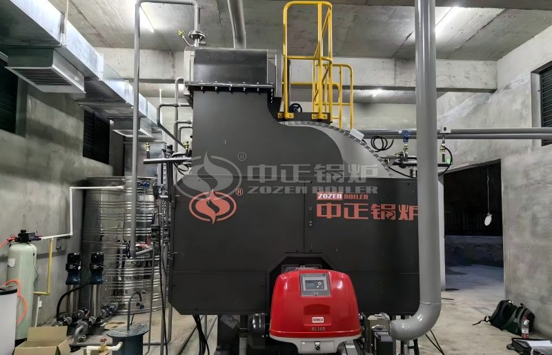 ZOZEN 2 Tph Gas Fired Steam Boiler