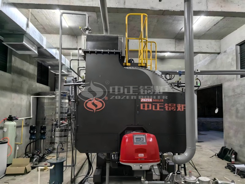 ZOZEN 2 Tph Gas Fired Steam Boiler