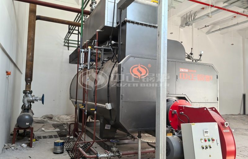 ZOZEN 8 Tph Gas Steam Boiler