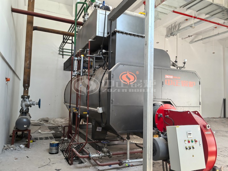 ZOZEN 8 Tph Gas Steam Boiler