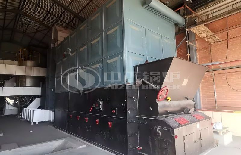 ZOZEN 5 Million Kcal Coal Thermal Oil Heater