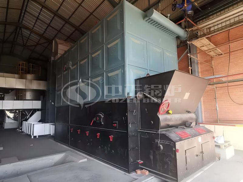 ZOZEN 5 Million Kcal Coal Thermal Oil Heater