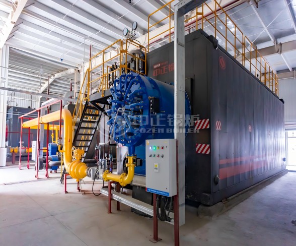 ZOZEN Watertube Steam Boiler