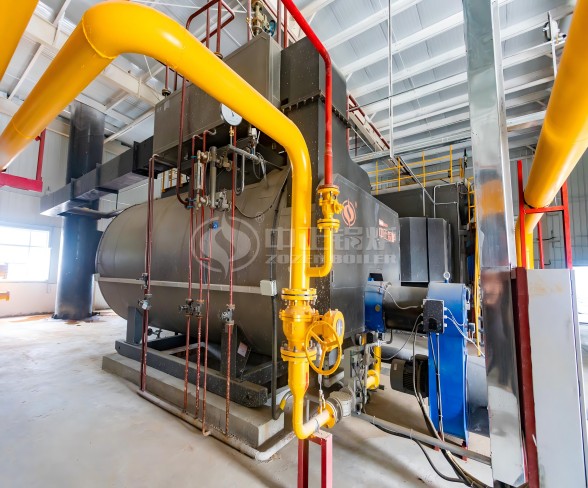 ZOZEN Horizontal Fire Tube Steam Boiler