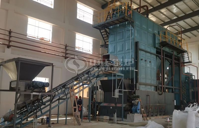 ZOZEN 15 Tph Horizontal Biomass Steam Boiler