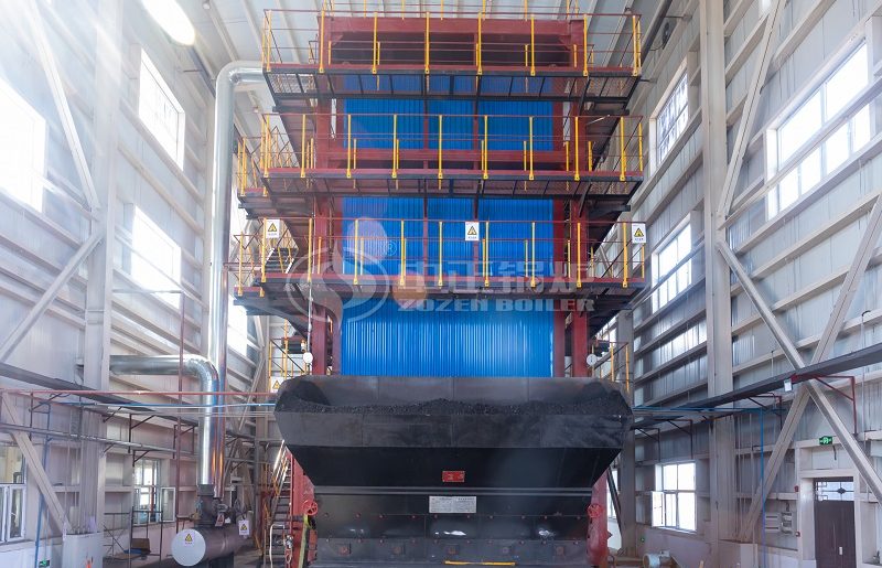 ZOZEN 50 Tph Coal Fired Water Tube Steam Boiler