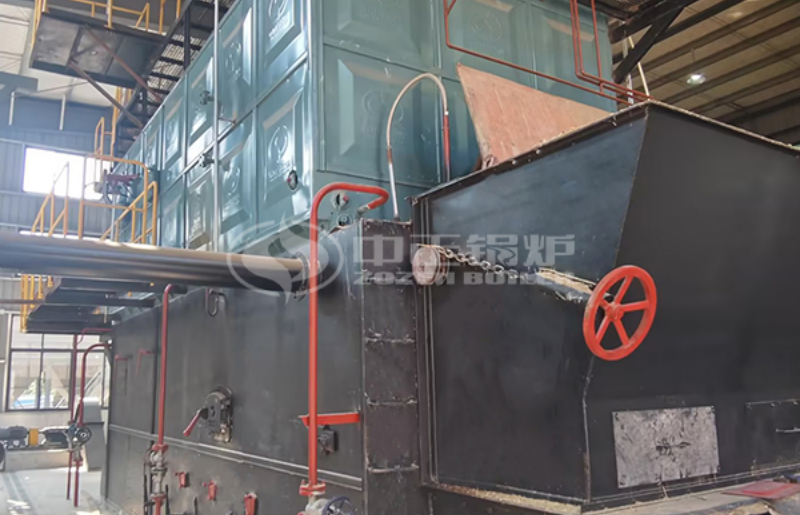 ZOZEN 6 Ton Chain Grate Biomass Steam Boiler